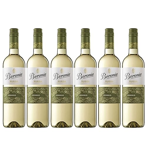 Beronia Verdejo Weißwein Wein trocken Spanien Inkl. FeinWert E-Book (6 x 0,75l) von Bodegas Beronia