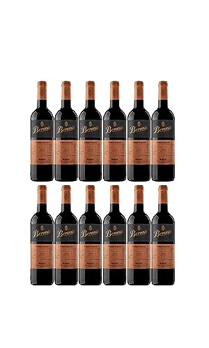 Beronia Vinas Viejas Rotwein Wein trocken Rioja Spanien Inkl. FeinWert E-Book (12 x 0,75l) von Bodegas Beronia