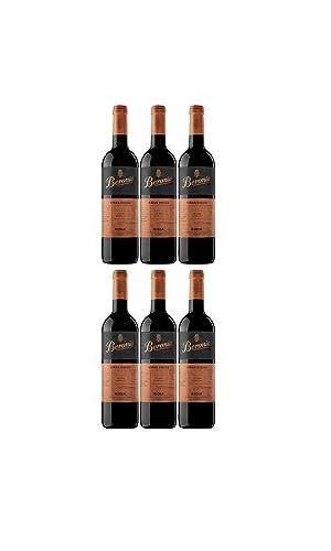 Beronia Vinas Viejas Rotwein Wein trocken Rioja Spanien Inkl. FeinWert E-Book (6 x 0,75l) von Bodegas Beronia