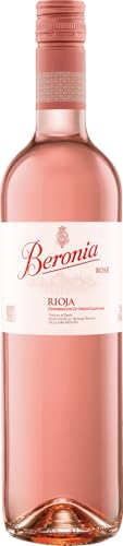 Bodegas Beronia Beronia Rosado 2022 (1 x 0.75 l) von Bodegas Beronia