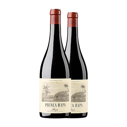 Bhilar Phinca Hapa Elvillar Tinto Rioja 75 cl (Schachtel mit 2 Flaschen von 75 cl) von Bodegas Bhilar