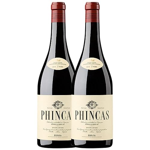 Bhilar Phincas Rioja Alterung 75 cl (Schachtel mit 2 Flaschen von 75 cl) von Bodegas Bhilar