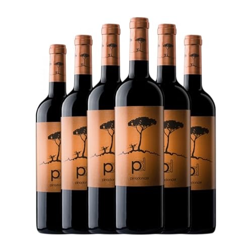 Bleda Pino Doncel Vintage Jumilla 75 cl Rotwein (Karton mit 6 Flaschen von 75 cl) von Bodegas Bleda