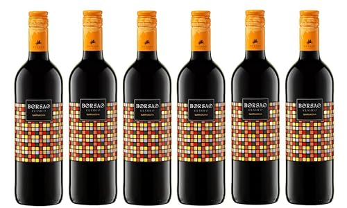 6x 0,75l - 2023er - Bodegas Borsao - Borsao Clàsico - Campo de Borja D.O.P. - Spanien - Rotwein trocken von Bodegas Borsao