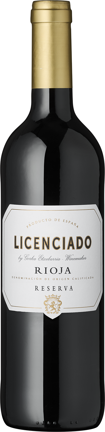"Licenciado" Rioja Reserva "Licenciado" Rioja Reserva