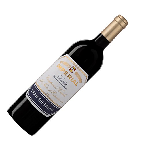 Bodegas C.V.N.E. Rioja Tinto Gran Reserva Imperial Tempranillo 2009 Trocken (1 x 0.75 l) von Bodegas CVNE