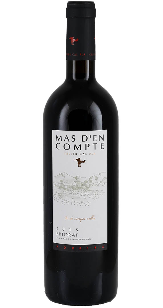 Cal Pla Mas den Compte Porrera 2016 Cal Pla Mas den Compte Porrera 2016 von Bodegas Cal Pla / Joan Sangenis