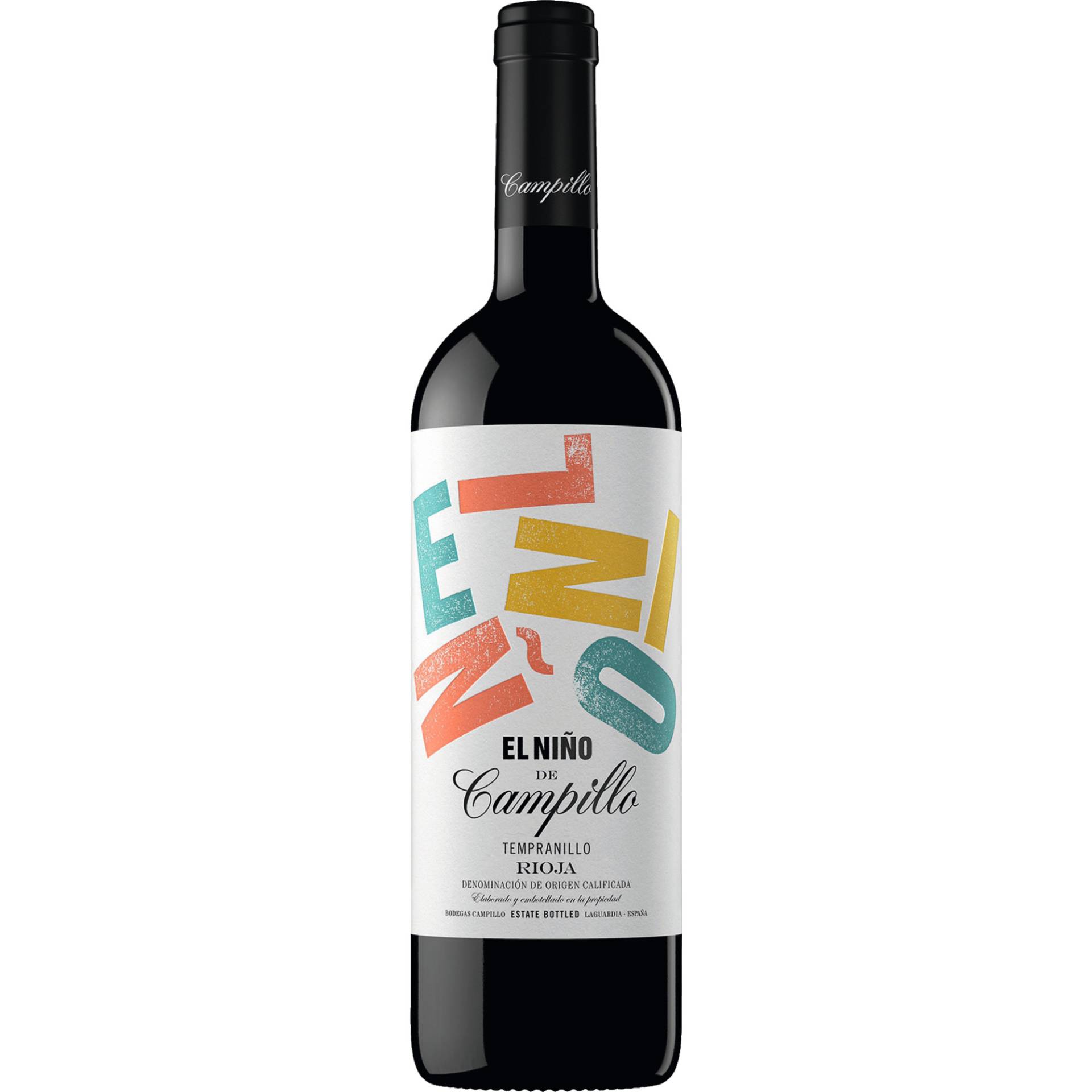 El Niño de Campillo Rioja, Rioja DOCa, Rioja, 2022, Rotwein von Bodegas Campillo S.L., Ctra Logroño SN, 01300, Laguardia (Álava), Spain