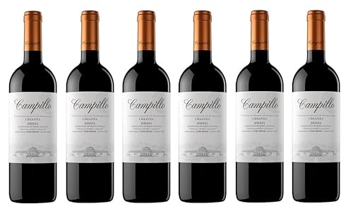 6x 0,75l - Bodegas Campillo - Crianza - Rioja D.O.Ca. - Spanien - Rotwein trocken von Bodegas Campillo