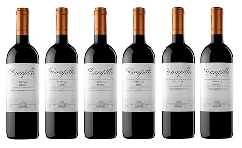 6x 0,75l - Bodegas Campillo - Crianza - Rioja D.O.Ca. - Spanien - Rotwein trocken von Bodegas Campillo