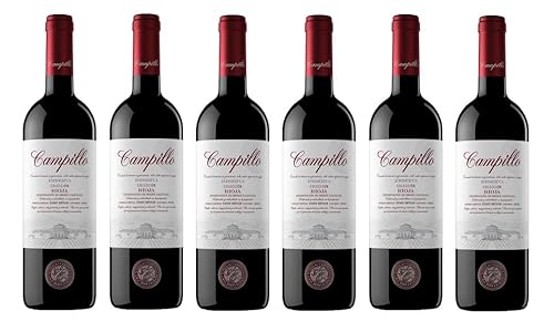 6x 0,75l - Bodegas Campillo - Reserva Colección - Rioja D.O.Ca. - Spanien - Rotwein trocken von Bodegas Campillo