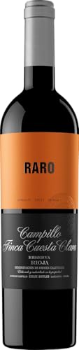 Bodegas Campillo Campillo Raro Finca Cuesta Clara 2015 (1 x 0.75 l) von Campillo