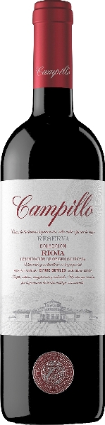 Bodegas Campillo Reserva Coleccion Jg. 2016 22 Monate im Holzfass gereift von Bodegas Campillo