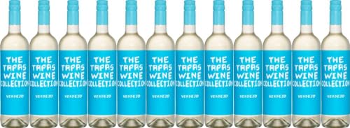 12x The Tapas Wine Collection Verdejo 2022 - Weingut Bodegas Carchelo, Rueda - Weißwein von Weingut Bodegas Carchelo
