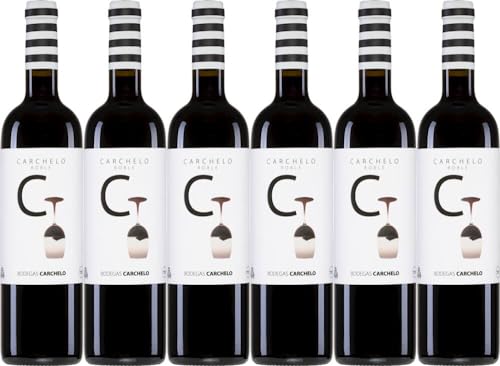 6x Carchelo 2019 - Weingut Bodegas Carchelo, Jumilla - Rotwein von Weingut Bodegas Carchelo
