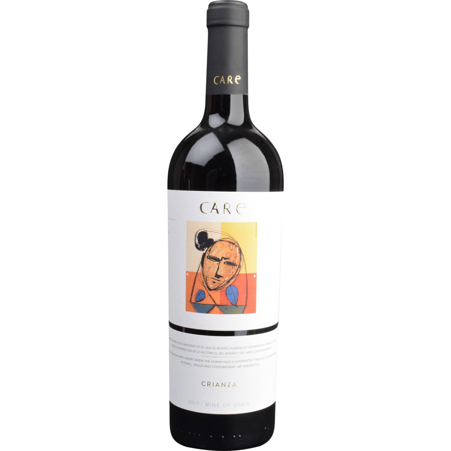 Care Crianza, Cariñena DO, Aragonien, 2021, Rotwein Care Crianza, Cariñena DO, Aragonien, 2021, Rotwein von Bodegas Care / Ctra. Aguaron, 1 / E - 50400 Carinena - Zaragoza / Carinena