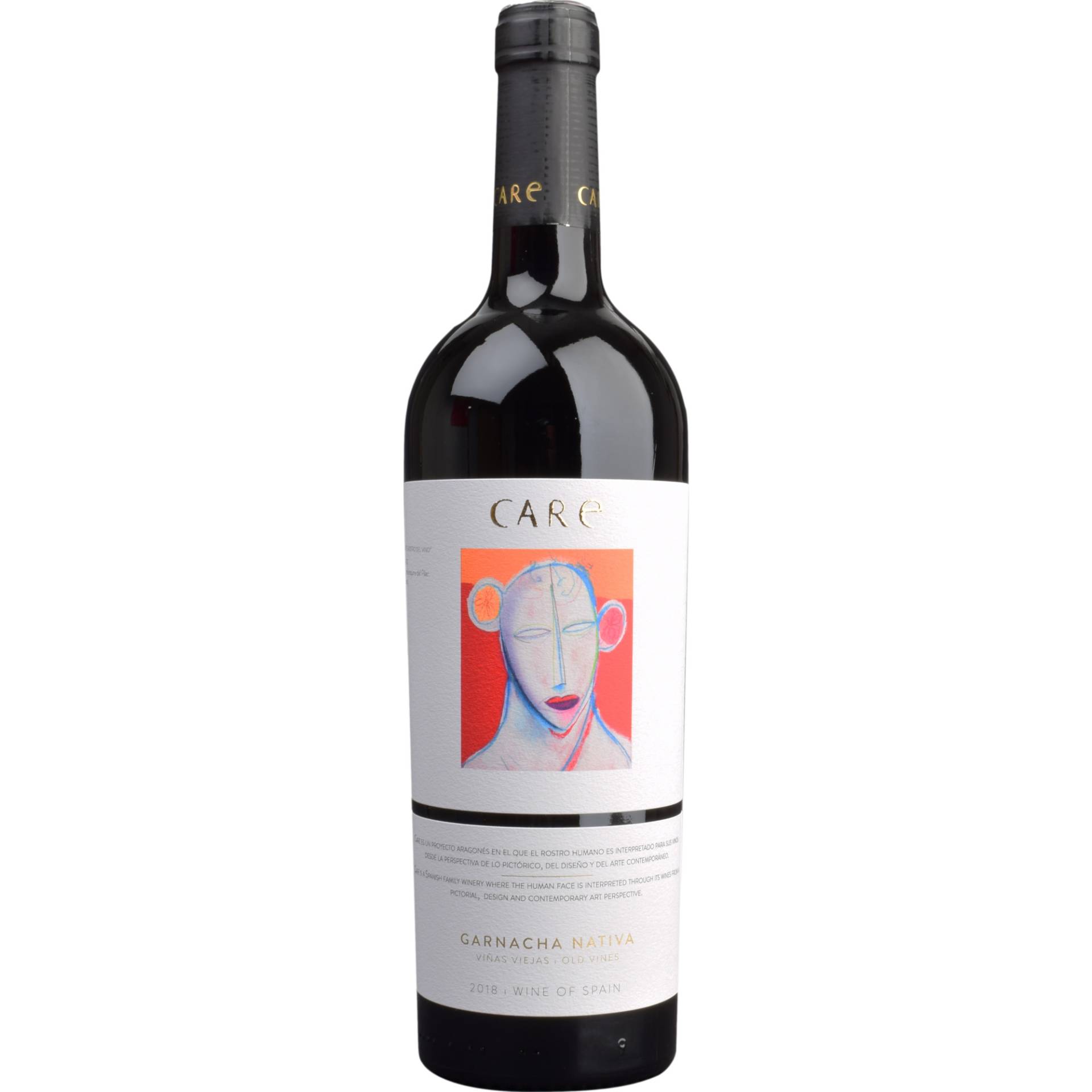 Care Garnacha Nativa, Cariñena DO, Aragonien, 2023, Rotwein Care Garnacha Nativa, Cariñena DO, Aragonien, 2023, Rotwein von Bodegas Care / Ctra. Aguaron, 1 / E - 50400 Carinena - Zaragoza / Carinena