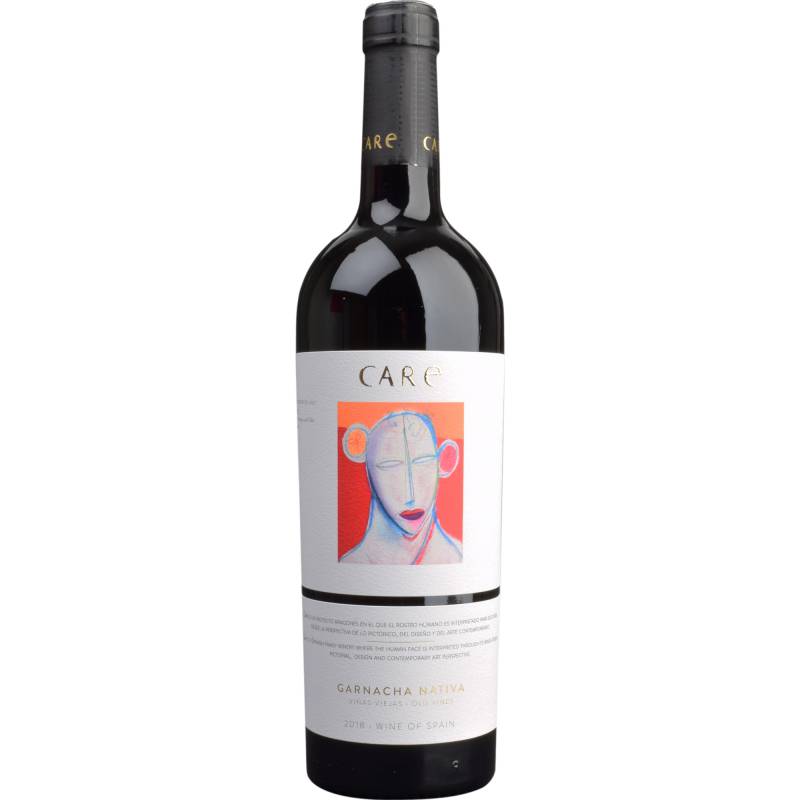 Care Garnacha Nativa, Cariñena DO, Aragonien, 2023, Rotwein von Bodegas Care / Ctra. Aguaron, 1 / E - 50400 Carinena - Zaragoza / Carinena