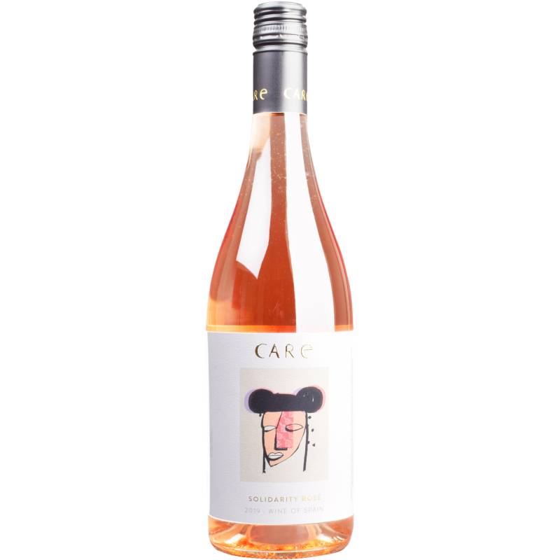 Care Solidarity Rosé, Cariñena DO, Aragonien, 2024, Roséwein von Bodegas Care / Ctra. Aguaron, 1 / E - 50400 Carinena - Zaragoza / Carinena