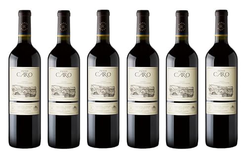 6x 0,75l - 2021er - Bodegas Caro - "Petit Caro" - Mendoza - Argentinien - Rotwein trocken 6x 0,75l - 2021er - Bodegas Caro - "Petit Caro" - Mendoza - Argentinien - Rotwein trocken von Bodegas Caro