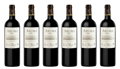 6x 0,75l - Bodegas Caro - Aruma - Malbec - Mendoza - Argentinien - Rotwein trocken von Bodegas Caro
