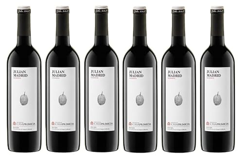 6x 0,75l - 2018er - Bodegas Casa Primicia - Julian Madrid - Reserva de Familia - Rioja D.O.Ca. - Spanien - Rotwein trocken 6x 0,75l - 2018er - Bodegas Casa Primicia - Julian Madrid - Reserva de Familia - Rioja D.O.Ca. - Spanien - Rotwein trocken von Bodegas Casa Primicia