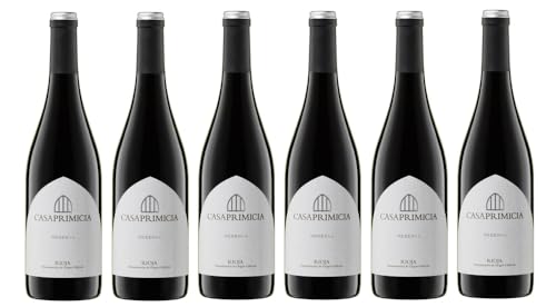 6x 0,75l - 2018er - Bodegas Casa Primicia - Reserva - Rioja D.O.Ca. - Spanien - Rotwein trocken 6x 0,75l - 2018er - Bodegas Casa Primicia - Reserva - Rioja D.O.Ca. - Spanien - Rotwein trocken von Bodegas Casa Primicia