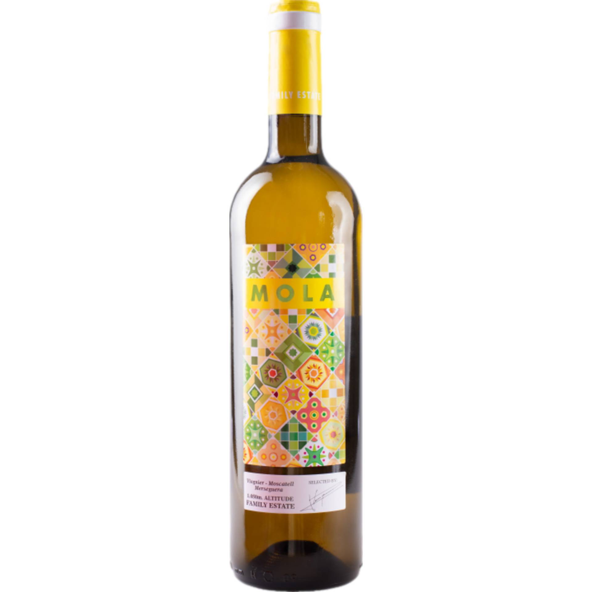 De Moya Mola Blanco, Valencia DO, Valencia, 2021, Weißwein De Moya Mola Blanco, Valencia DO, Valencia, 2021, Weißwein von Bodegas Casas De Moya - Nuevo Tollo parc 413 - Avda de las Bodegas 14 - 46300 Utiel