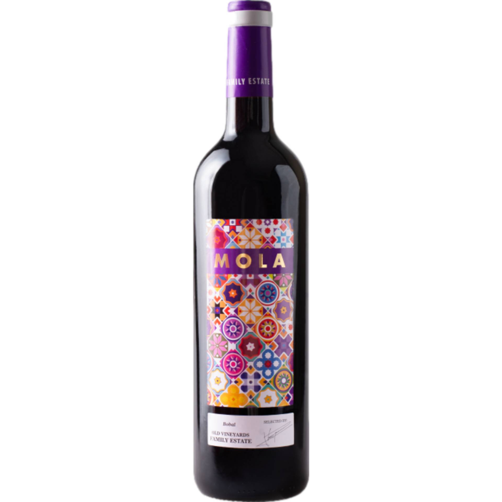De Moya Mola Tinto, Valencia DO, Valencia, 2021, Rotwein De Moya Mola Tinto, Valencia DO, Valencia, 2021, Rotwein von Bodegas Casas De Moya - Nuevo Tollo parc 413 - Avda de las Bodegas 14 - 46300 Utiel