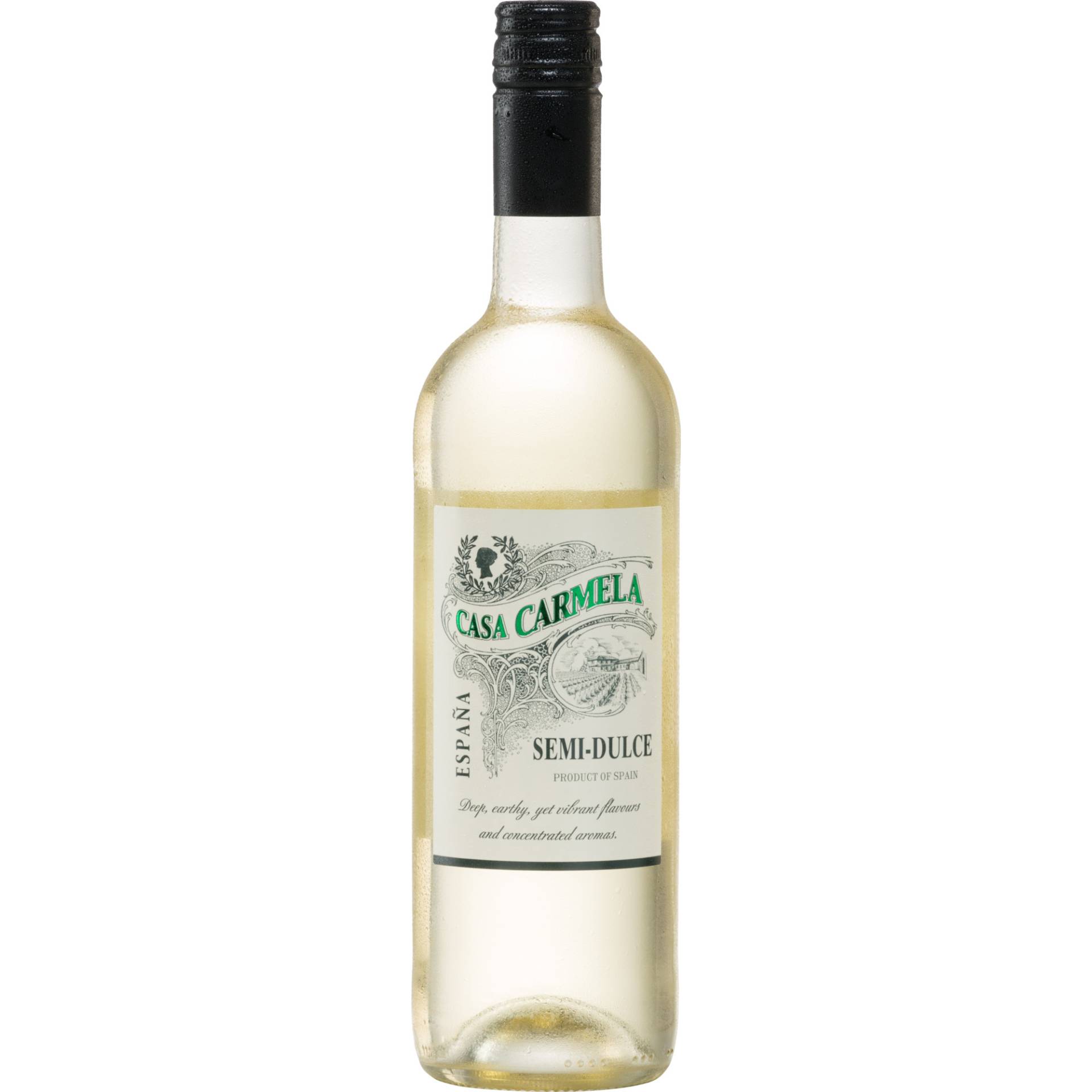 Castaño Casa Carmela Blanco, Semi-Dulce, Yecla DO, Murcia, 2023, Weißwein Castaño Casa Carmela Blanco, Semi-Dulce, Yecla DO, Murcia, 2023, Weißwein von Bodegas Castaño - Ctra. Fuentéalamo, 3 Apt. 120, 30510 Yecla, Spanien