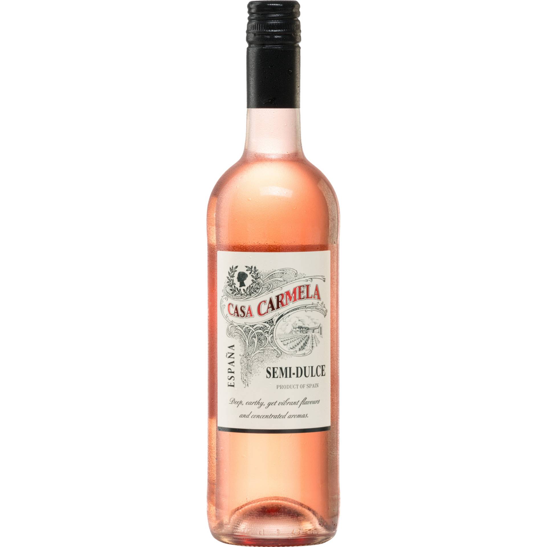 Castaño Casa Carmela Rosado, Semi-Dulce, Yecla DO, Murcia, 2023, Roséwein Castaño Casa Carmela Rosado, Semi-Dulce, Yecla DO, Murcia, 2023, Roséwein von Bodegas Castaño - Ctra. Fuentéalamo, 3 Apt. 120, 30510 Yecla, Spanien