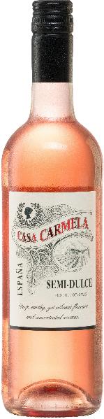 Bodegas Castano Casa Carmela Semi-Dulce Rosado Jg. 2022 von Bodegas Castano