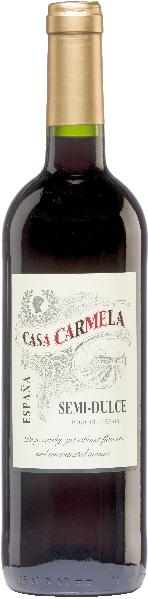 Bodegas Castano Casa Carmela Semi-Dulce Tinto Jg. 2022 von Bodegas Castano