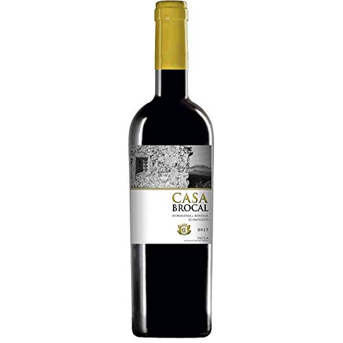 Casa Brocal Monastrell Yecla DO Rotwein Vegan trocken Bodegas Castano Spanien 750ml-Fl von Bodegas Castano
