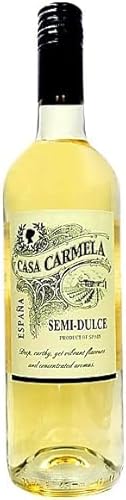 Casa Carmela Blanco Semi-Dulce 2022 0,75 Liter von Bodegas Castano