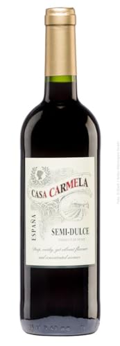 Casa Carmela Tinto Semi-Dulce 2022 0,75 Liter Casa Carmela Tinto Semi-Dulce 2022 0,75 Liter von Bodegas Castano
