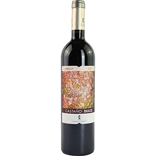 Merlot Castano dulce 2022 Yecla DO Rotwein Vegan süss Bodegas Castano Spanien 750ml-Fl Merlot Castano dulce 2022 Yecla DO Rotwein Vegan süss Bodegas Castano Spanien 750ml-Fl von Bodegas Castano