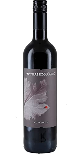Parcelas ecologico Monastrell 2021 | Rotwein | Yecla – Spanien | 1 x 0,75 Liter von Bodegas Castano