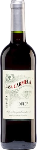 Casa Carmela Dulce Tinto 2022 (1 x 0,75L Flasche) von Bodegas Castaño