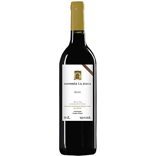 Umbria La Pava dulce 2022 Yecla DO Rotwein Vegan süss Bodegas Castano Spanien 750ml-Fl von Bodegas Castano