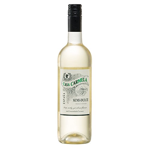 Weißwein Casa Carmela Semi-Dulce Blanco 2022 (1 x 0,75L Flasche) von Bodegas Castaño