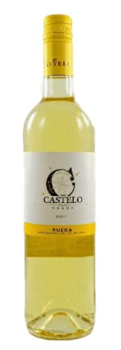 12 Flaschen Castelo Rueda 2019 (96 Punkte, Semana Vitivinicola) Bodegas Castelo de Medina im Super-Sparpack (12 x 0,75l), trockener Weisswein aus Rueda von Bodegas Castelo de Medina