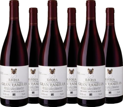 6er Vorteilspaket Gran Familia Rioja Rioja DOCa Bodegas Castillo de Fuenmayor 2021 (6 x 0.75 l) von Bodegas Castillo de Fuenmayor
