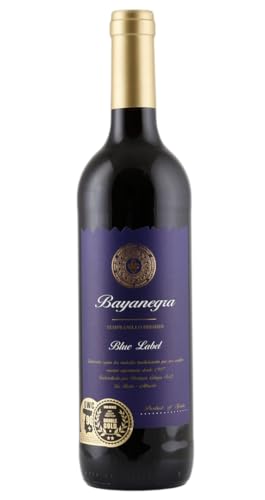 Bayanegra Premier Blue Label 2023 | Rotwein | Kastilien-La Mancha – Spanien | 1 x 0,75 Liter Bayanegra Premier Blue Label 2023 | Rotwein | Kastilien-La Mancha – Spanien | 1 x 0,75 Liter von Bodegas Celaya
