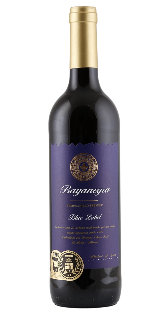 Bayanegra Premier Blue Label 2023 Bayanegra Premier Blue Label 2023 von Bodegas Celaya