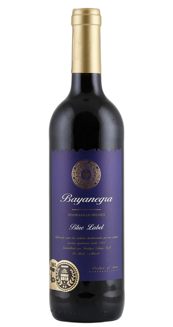 Bayanegra Premier Blue Label 2024 Bayanegra Premier Blue Label 2024 von Bodegas Celaya