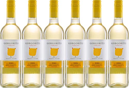 6x Gorgorito Verdejo 2021 - Bodegas Copaboca, Rueda - Weißwein von Bodegas Copaboca