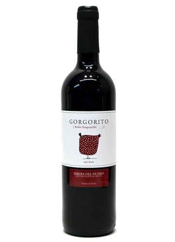 Bodegas Copaboca 2016 Gorgorito Roble Tempranillo DO 0.75 Liter von Bodegas Copaboca