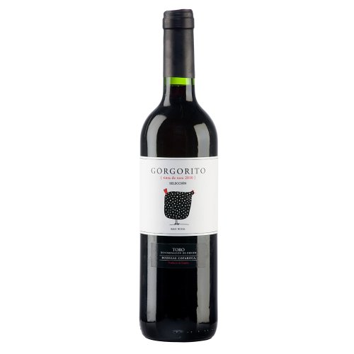 Bodegas Copaboca Rotwein Gorgorito Tinta de Toro Selección Tinto 2010 aus Spanien von Bodegas Copaboca