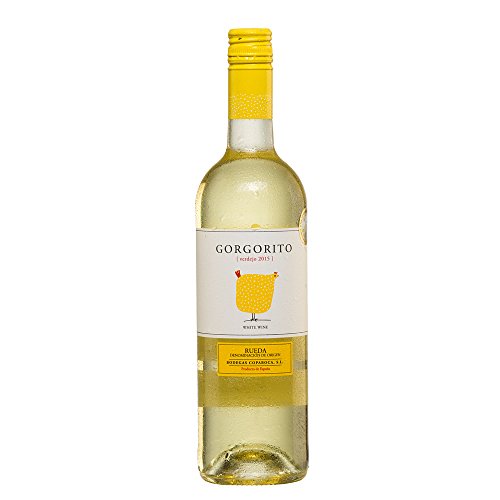 Gorgorito Verdejo Rueda 2022 (1 x 0,75L Flasche) von Jlwiy